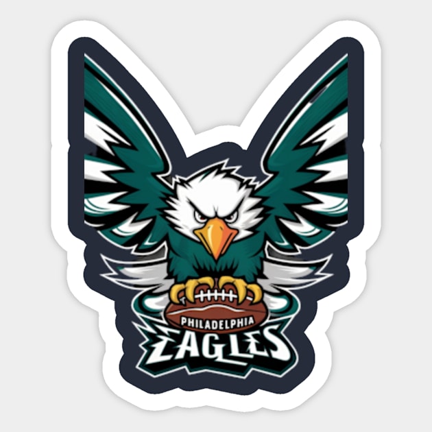 Philadelphia Eagles Sticker by TshirtMA